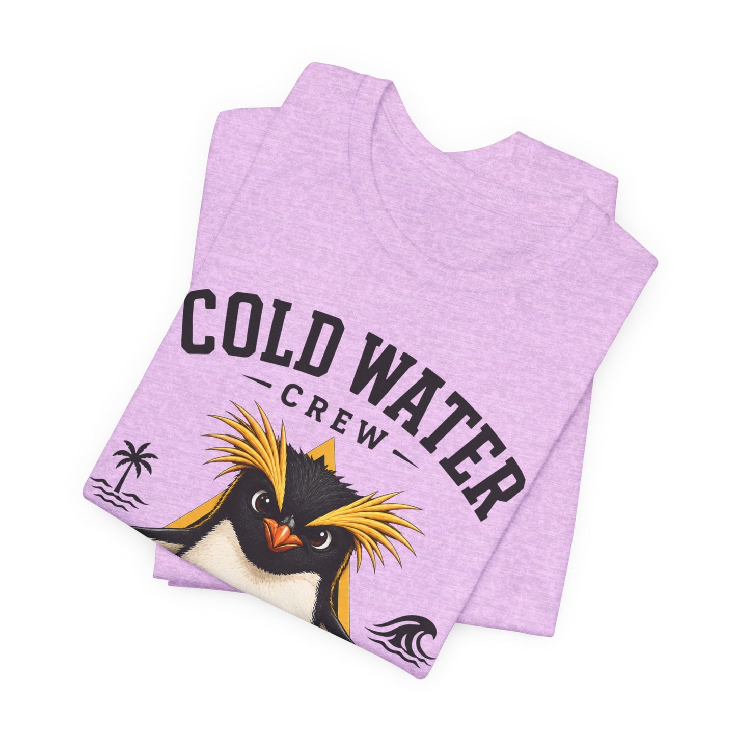Fiordland Crested Penguin Cold Water Crew Shirt – O’ahu Surf Company Tropical Expedition Tee - O'ahu Surf Company