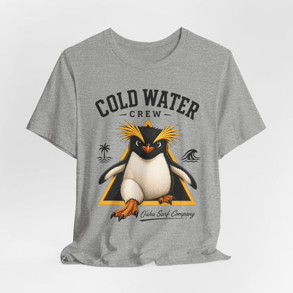 Fiordland Crested Penguin Cold Water Crew Shirt – O’ahu Surf Company Tropical Expedition Tee - O'ahu Surf Company