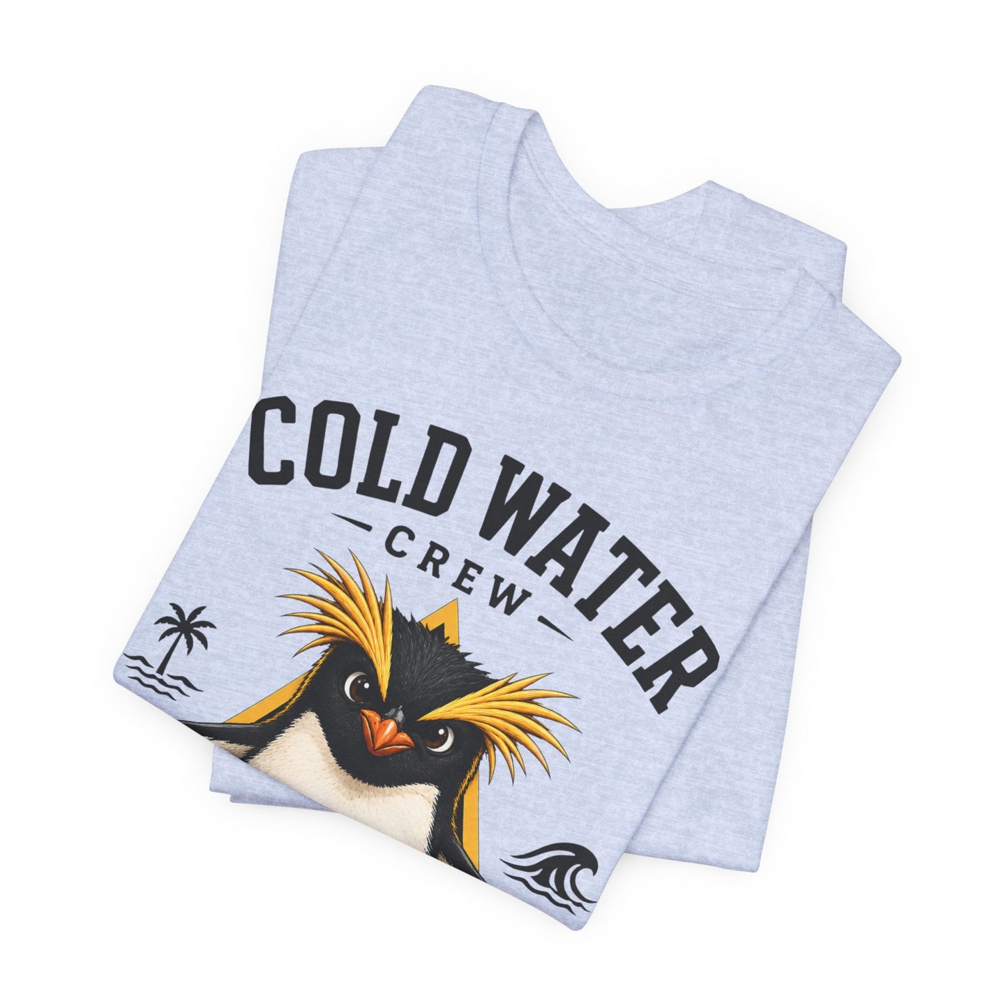 Fiordland Crested Penguin Cold Water Crew Shirt – O’ahu Surf Company Tropical Expedition Tee - O'ahu Surf Company