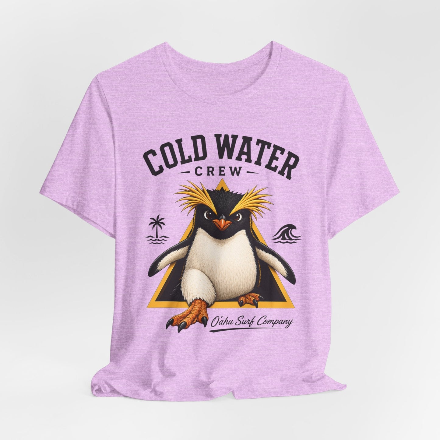Fiordland Crested Penguin Cold Water Crew Shirt – O’ahu Surf Company Tropical Expedition Tee - O'ahu Surf Company