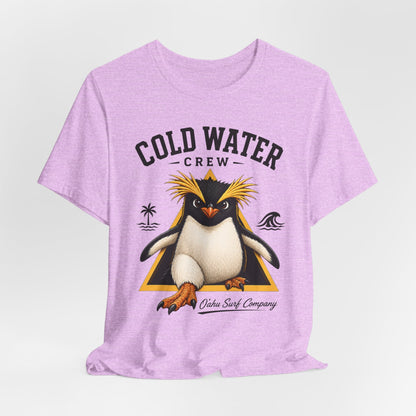Fiordland Crested Penguin Cold Water Crew Shirt – O’ahu Surf Company Tropical Expedition Tee - O'ahu Surf Company