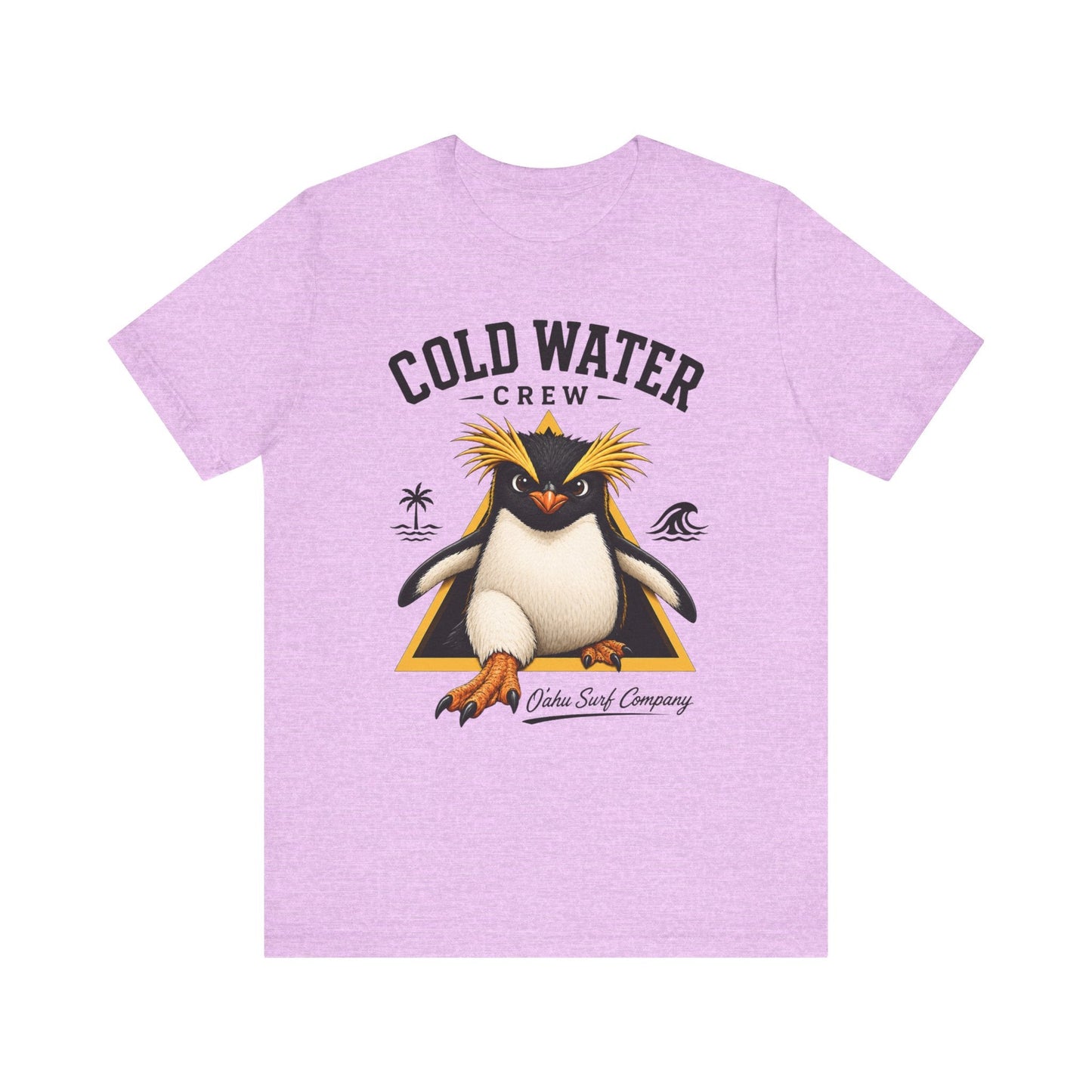 Fiordland Crested Penguin Cold Water Crew Shirt – O’ahu Surf Company Tropical Expedition Tee - O'ahu Surf Company