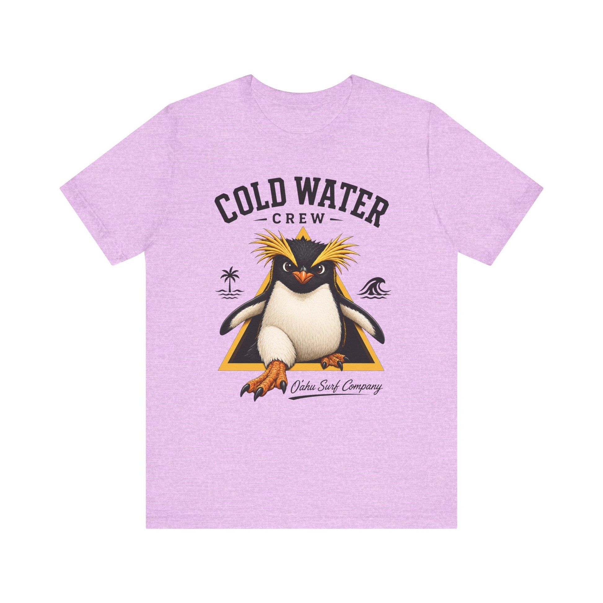 Fiordland Crested Penguin Cold Water Crew Shirt – O’ahu Surf Company Tropical Expedition Tee - O'ahu Surf Company