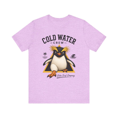 Fiordland Crested Penguin Cold Water Crew Shirt – O’ahu Surf Company Tropical Expedition Tee - O'ahu Surf Company