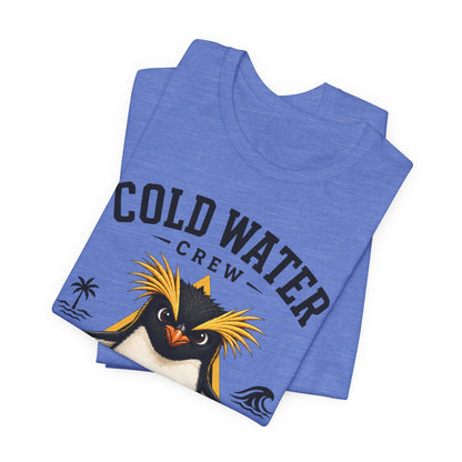 Fiordland Crested Penguin Cold Water Crew Shirt – O’ahu Surf Company Tropical Expedition Tee - O'ahu Surf Company