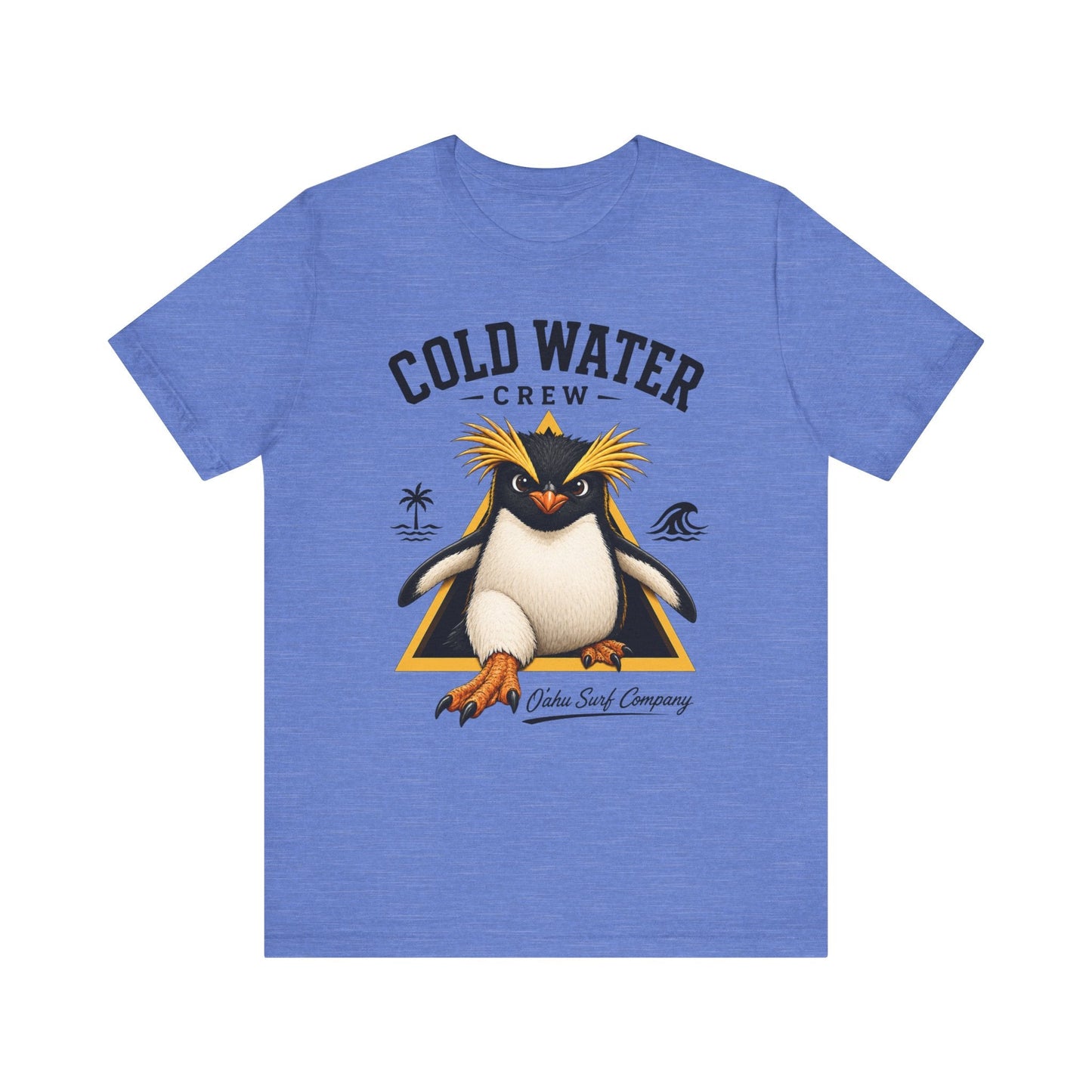 Fiordland Crested Penguin Cold Water Crew Shirt – O’ahu Surf Company Tropical Expedition Tee - O'ahu Surf Company