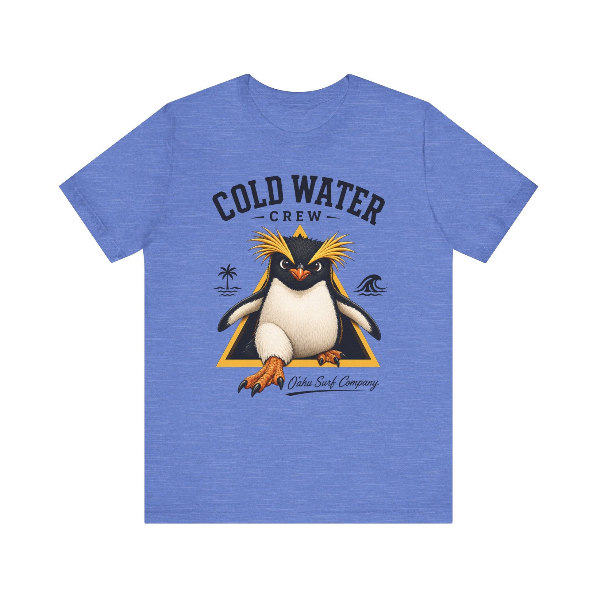 Fiordland Crested Penguin Cold Water Crew Shirt – O’ahu Surf Company Tropical Expedition Tee - O'ahu Surf Company