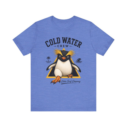 Fiordland Crested Penguin Cold Water Crew Shirt – O’ahu Surf Company Tropical Expedition Tee - O'ahu Surf Company