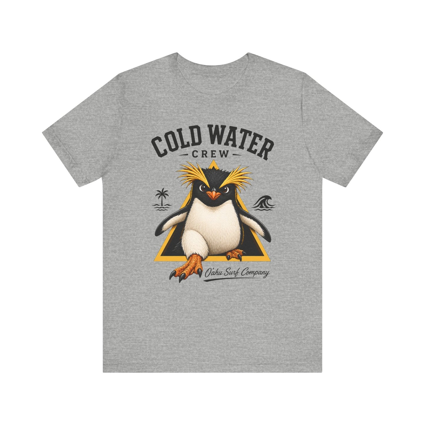 Fiordland Crested Penguin Cold Water Crew Shirt – O’ahu Surf Company Tropical Expedition Tee - O'ahu Surf Company