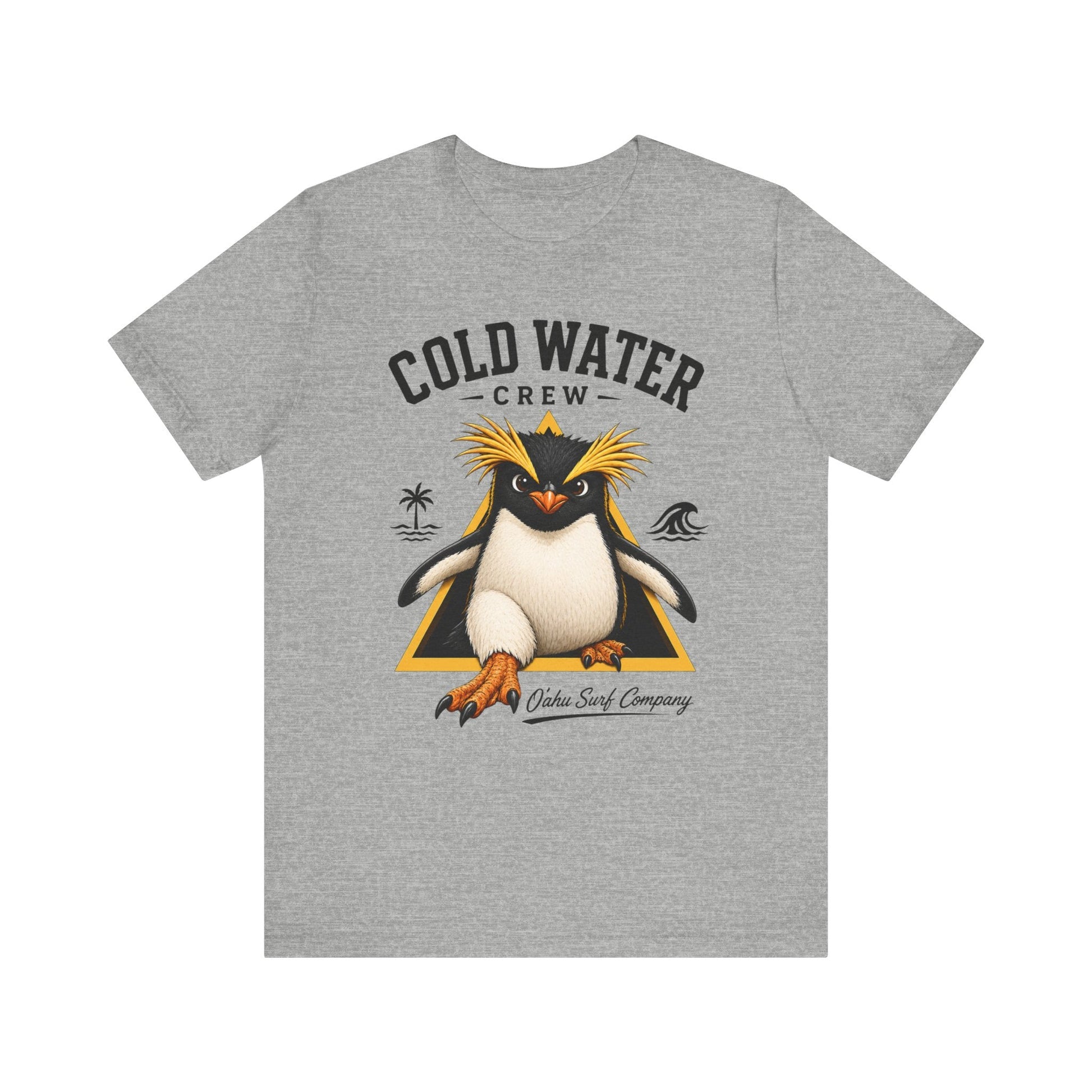 Fiordland Crested Penguin Cold Water Crew Shirt – O’ahu Surf Company Tropical Expedition Tee - O'ahu Surf Company