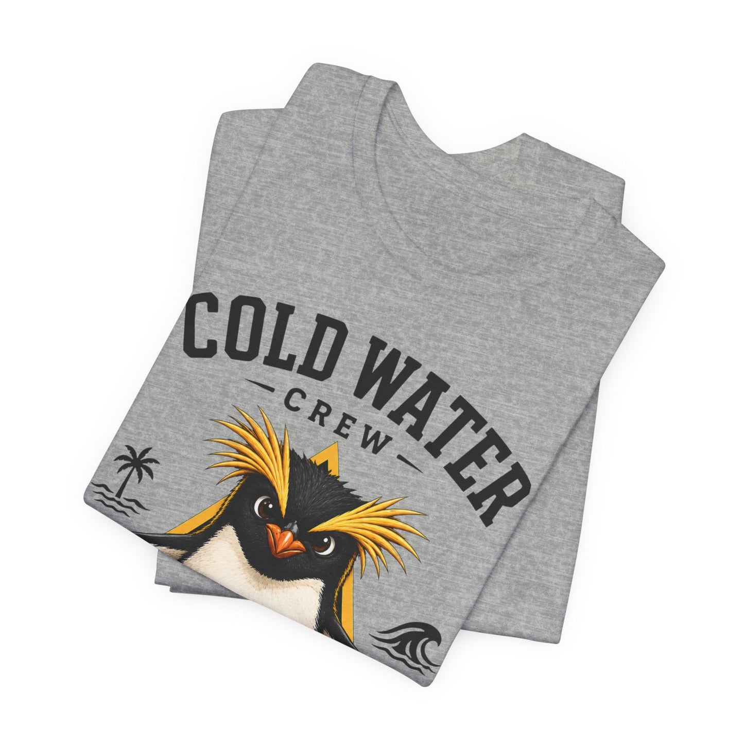 Fiordland Crested Penguin Cold Water Crew Shirt – O’ahu Surf Company Tropical Expedition Tee - O'ahu Surf Company