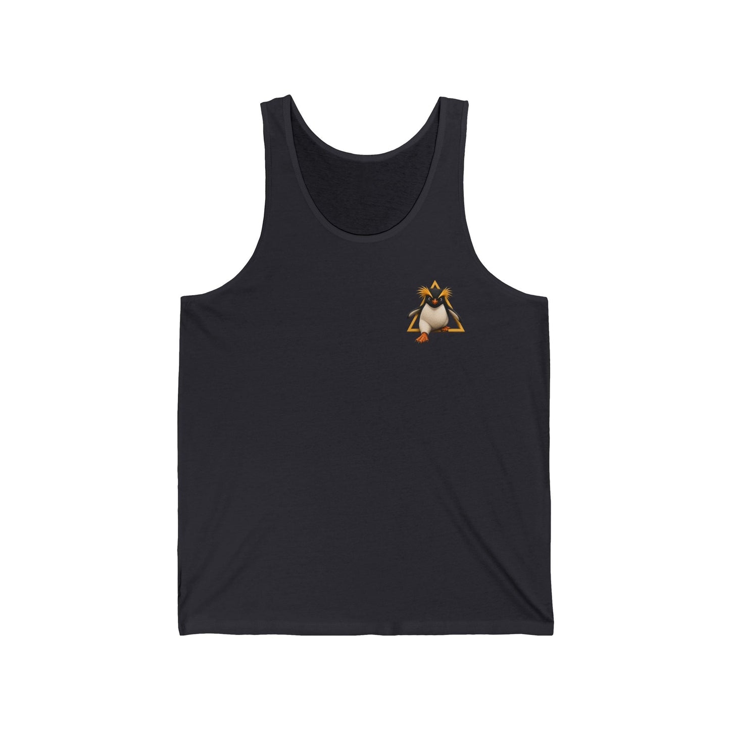 Fiordland Crested Penguin Cold Water Crew Surf Men's Tank Top - O'ahu Surf Company