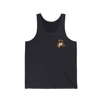 Fiordland Crested Penguin Cold Water Crew Surf Men's Tank Top - O'ahu Surf Company