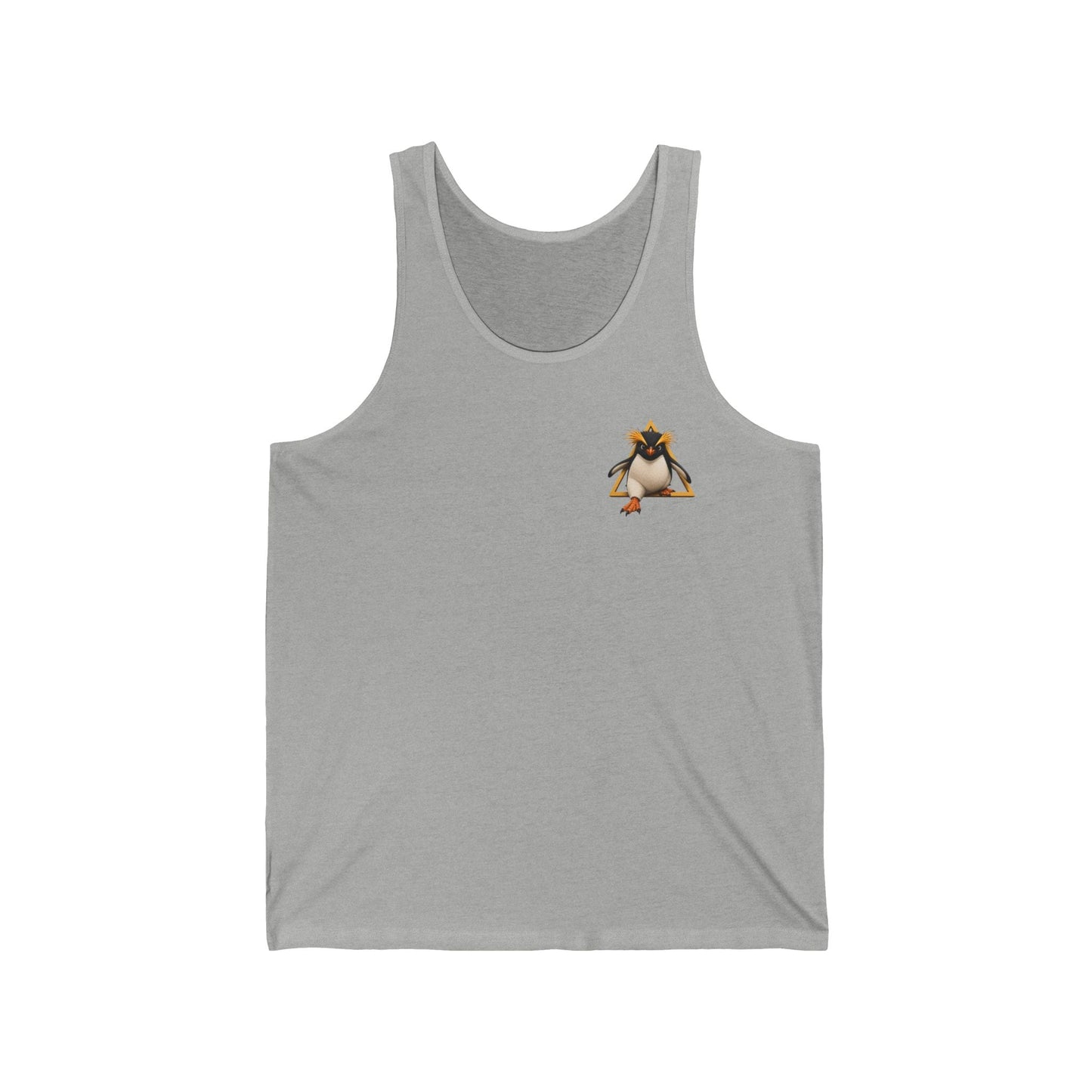 Fiordland Crested Penguin Cold Water Crew Surf Men's Tank Top - O'ahu Surf Company