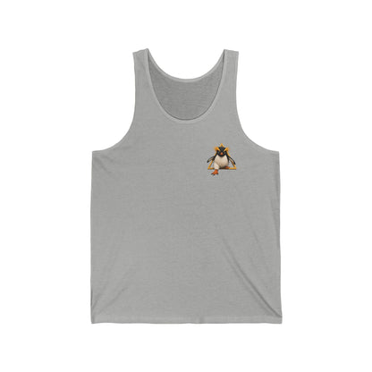 Fiordland Crested Penguin Cold Water Crew Surf Men's Tank Top - O'ahu Surf Company