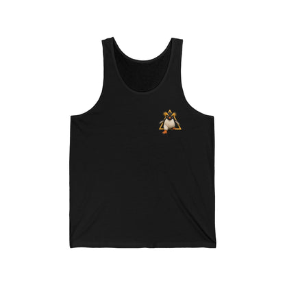 Fiordland Crested Penguin Cold Water Crew Surf Men's Tank Top - O'ahu Surf Company