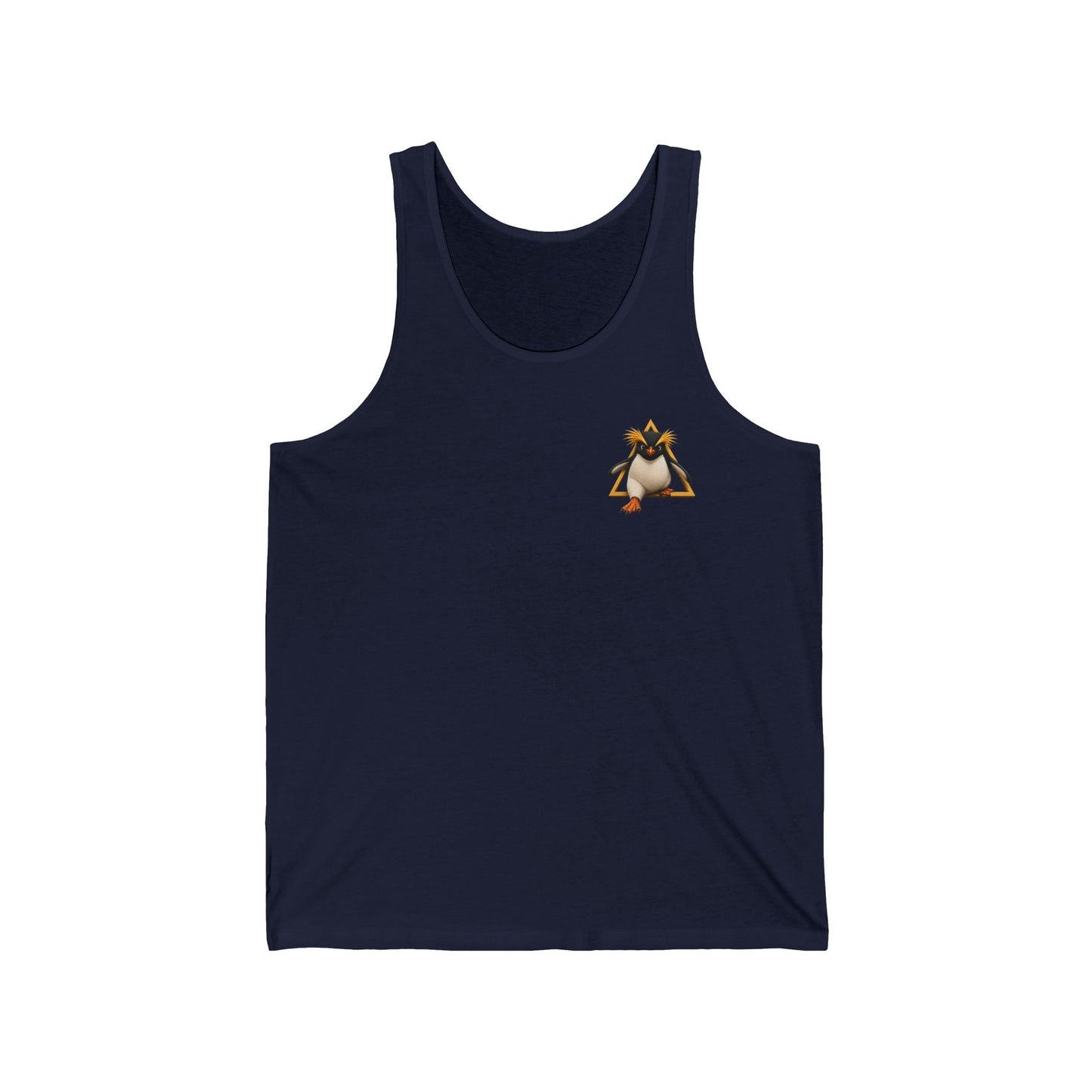 Fiordland Crested Penguin Cold Water Crew Surf Men's Tank Top - O'ahu Surf Company