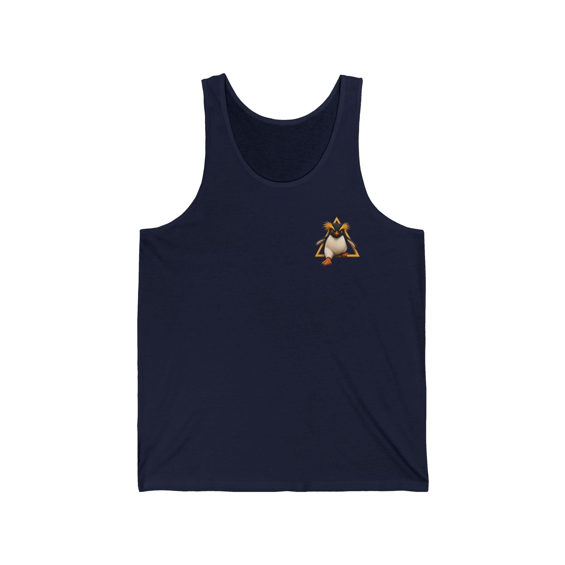 Fiordland Crested Penguin Cold Water Crew Surf Men's Tank Top - O'ahu Surf Company