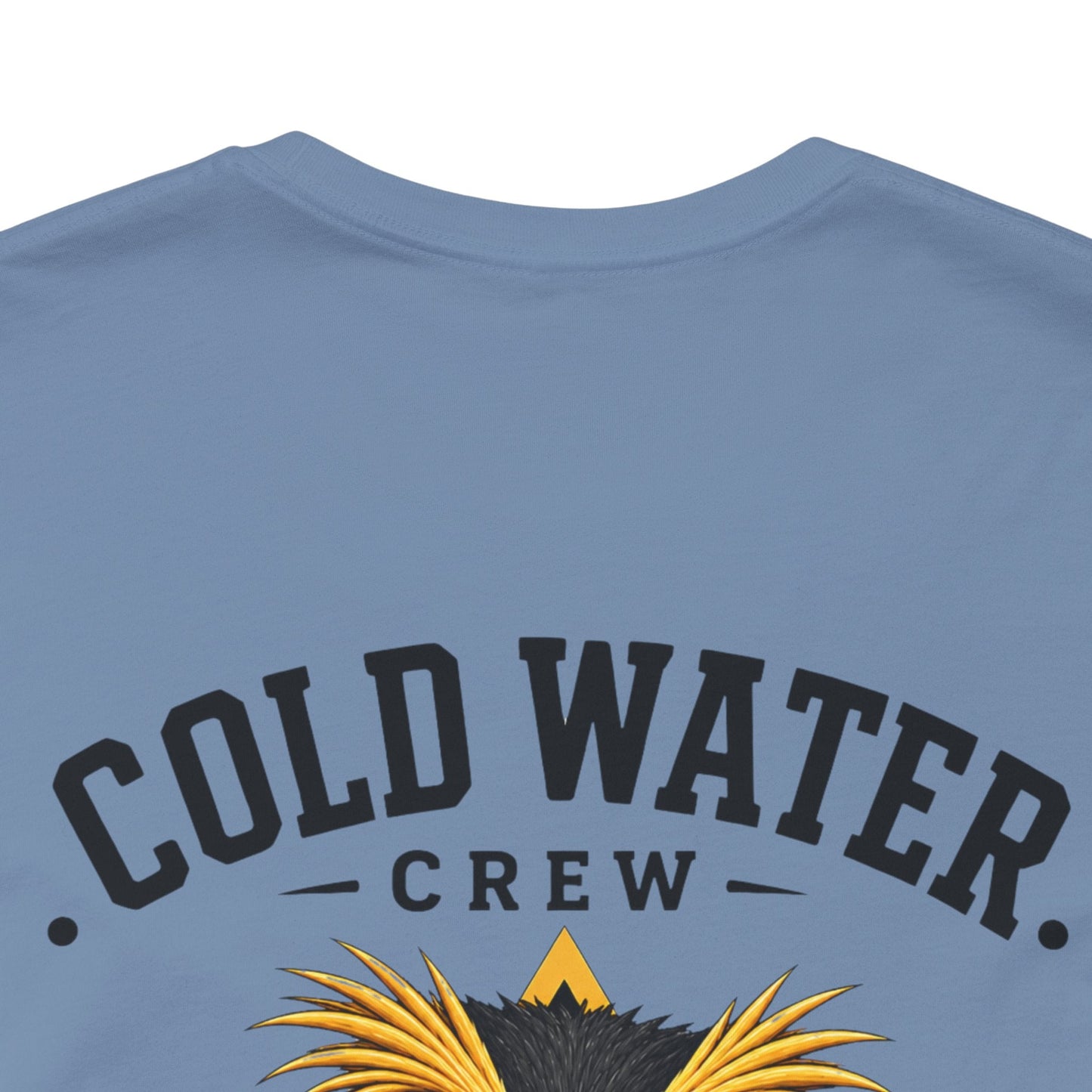 Fiordland Crested Penguin Cold Water Crew Surf Shirt – O’ahu Surf Company Tropical Expedition Tee - O'ahu Surf Company