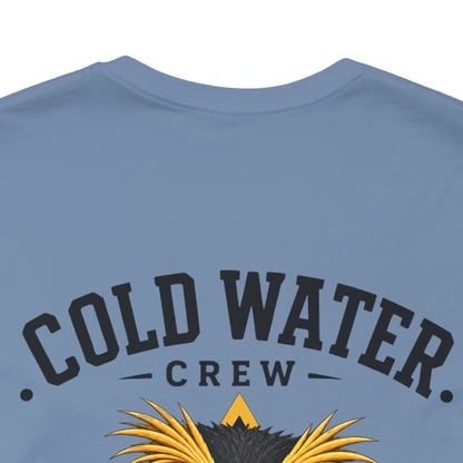 Fiordland Crested Penguin Cold Water Crew Surf Shirt – O’ahu Surf Company Tropical Expedition Tee - O'ahu Surf Company