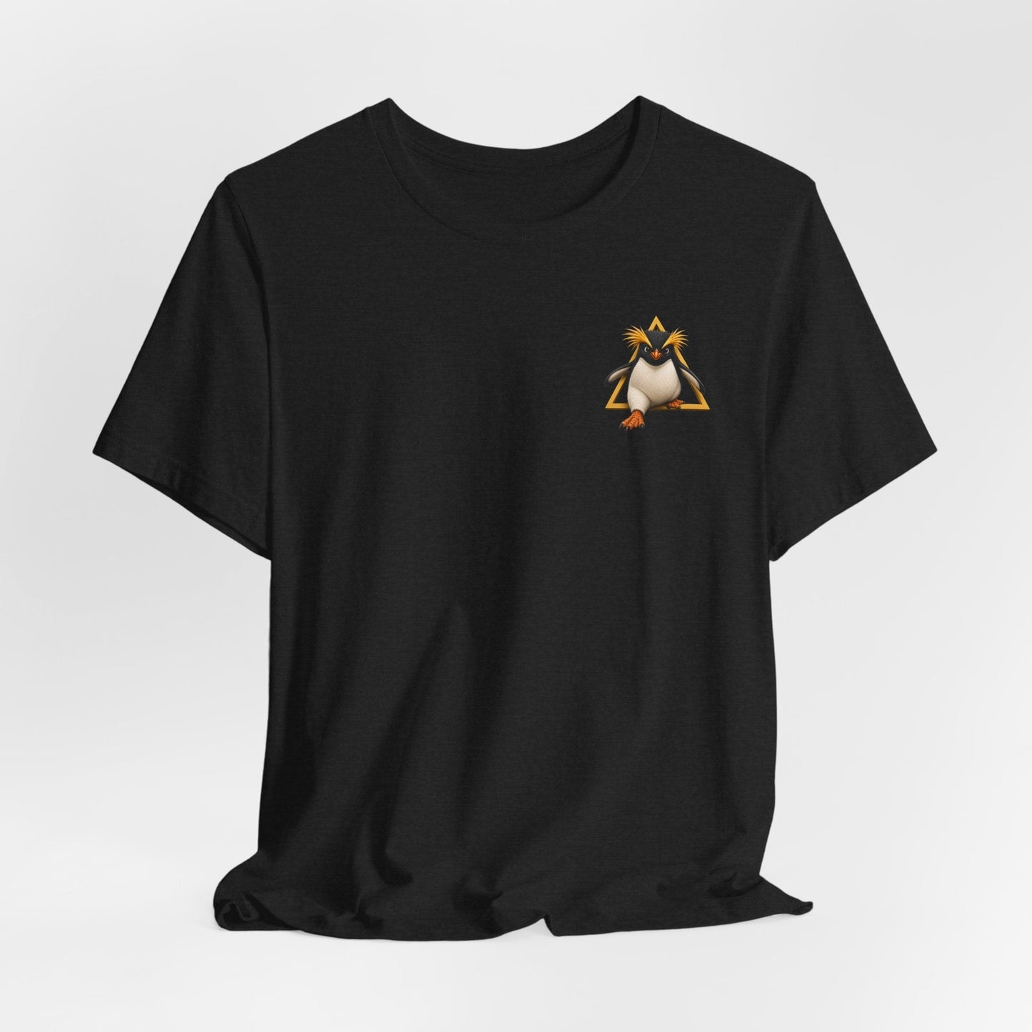 Fiordland Crested Penguin Cold Water Crew Surf Shirt – O’ahu Surf Company Tropical Expedition Tee - O'ahu Surf Company