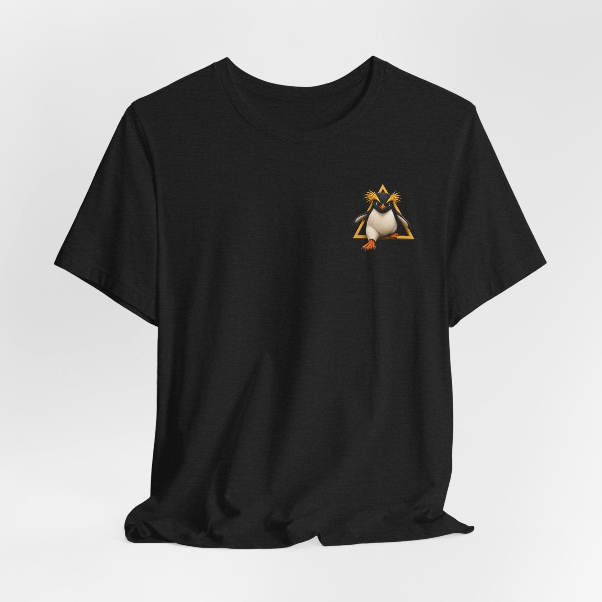 Fiordland Crested Penguin Cold Water Crew Surf Shirt – O’ahu Surf Company Tropical Expedition Tee - O'ahu Surf Company