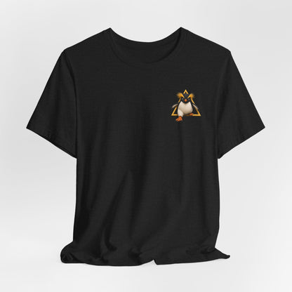 Fiordland Crested Penguin Cold Water Crew Surf Shirt – O’ahu Surf Company Tropical Expedition Tee - O'ahu Surf Company
