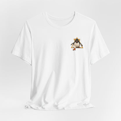 Fiordland Crested Penguin Cold Water Crew Surf Shirt – O’ahu Surf Company Tropical Expedition Tee - O'ahu Surf Company