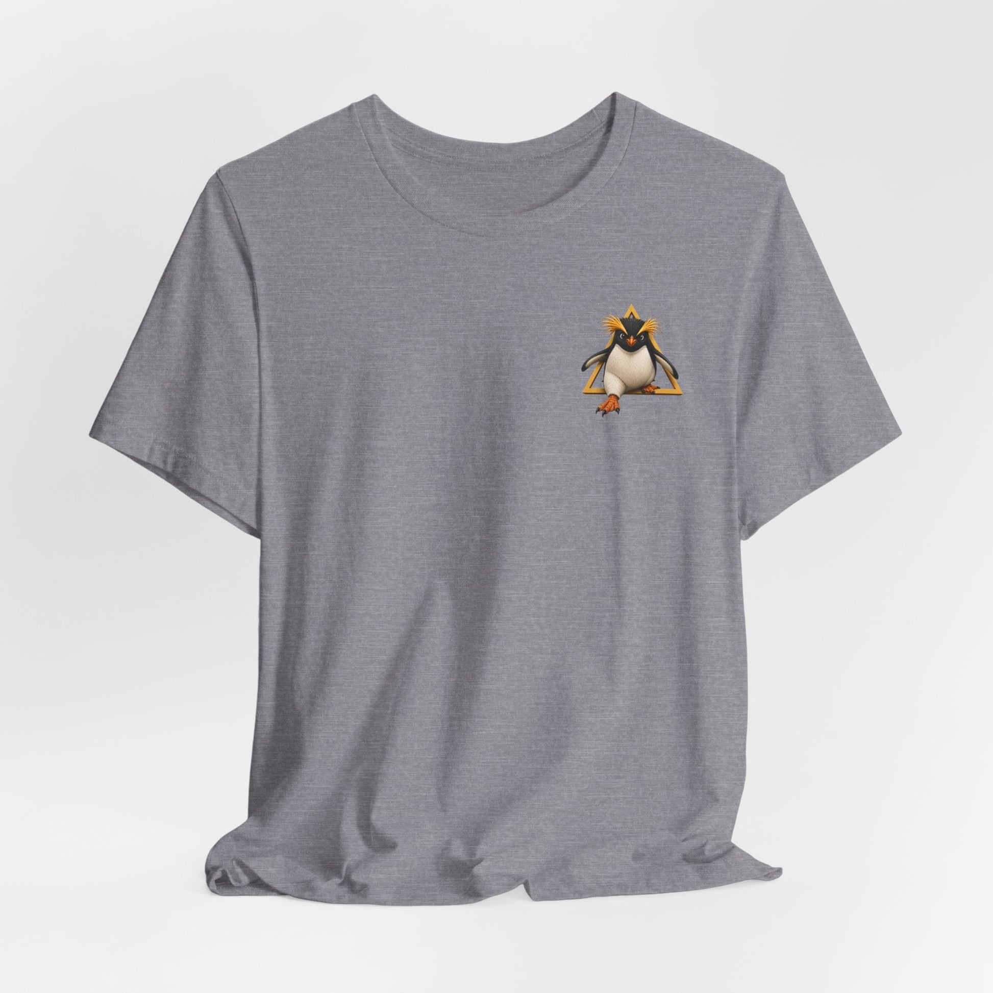 Fiordland Crested Penguin Cold Water Crew Surf Shirt – O’ahu Surf Company Tropical Expedition Tee - O'ahu Surf Company