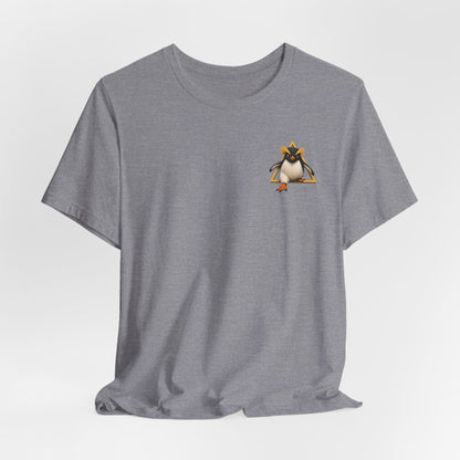 Fiordland Crested Penguin Cold Water Crew Surf Shirt – O’ahu Surf Company Tropical Expedition Tee - O'ahu Surf Company