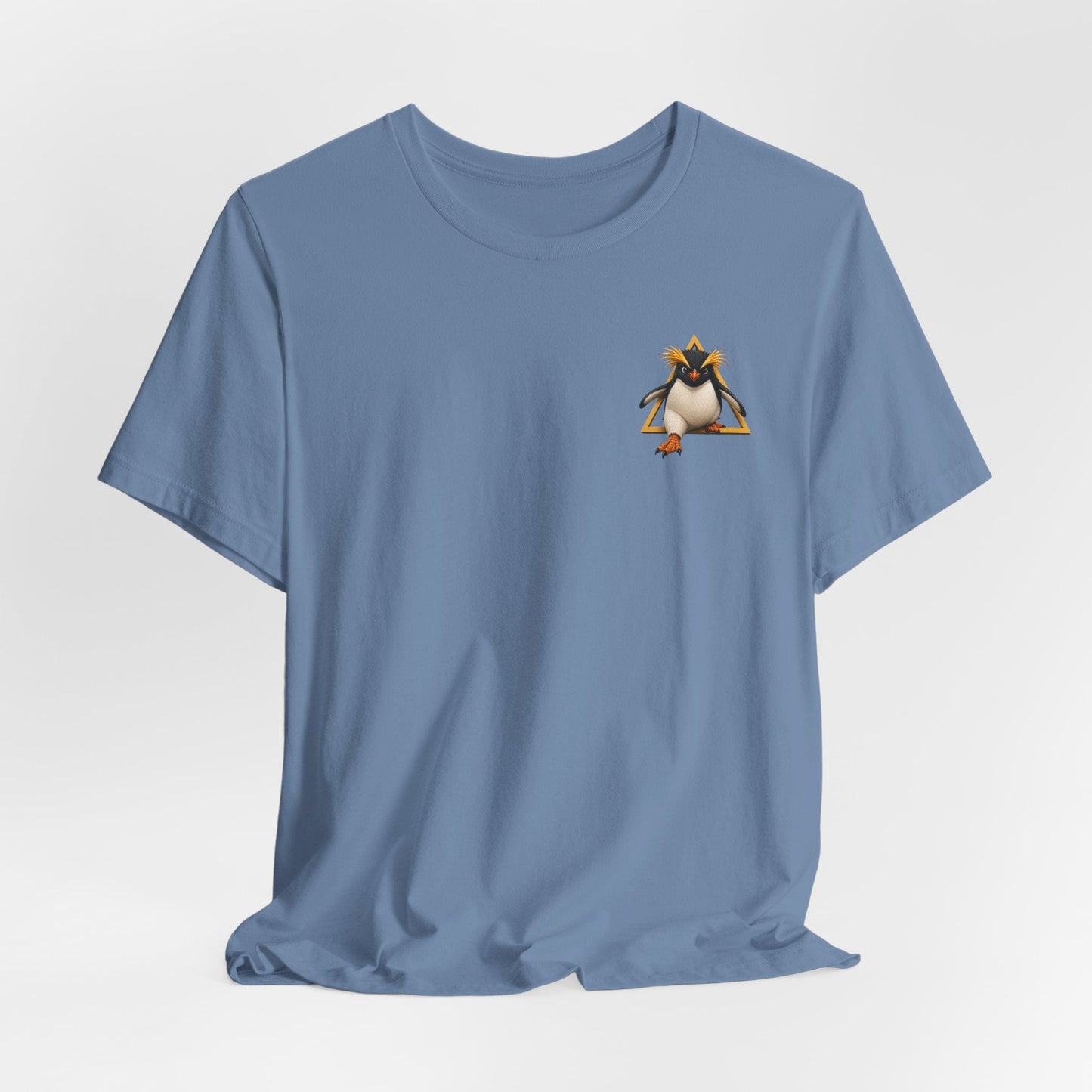 Fiordland Crested Penguin Cold Water Crew Surf Shirt – O’ahu Surf Company Tropical Expedition Tee - O'ahu Surf Company
