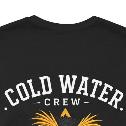 Fiordland Crested Penguin Cold Water Crew Surf Shirt – O’ahu Surf Company Tropical Expedition Tee - O'ahu Surf Company