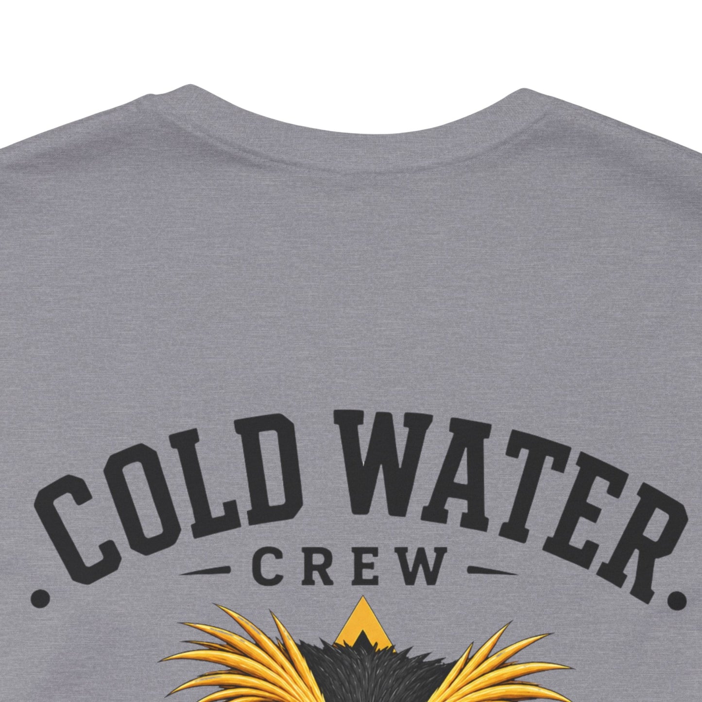 Fiordland Crested Penguin Cold Water Crew Surf Shirt – O’ahu Surf Company Tropical Expedition Tee - O'ahu Surf Company