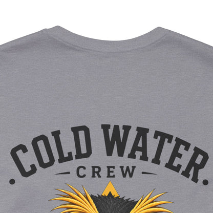 Fiordland Crested Penguin Cold Water Crew Surf Shirt – O’ahu Surf Company Tropical Expedition Tee - O'ahu Surf Company