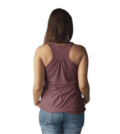 Fiordland Crested Penguin Cold Water Crew Tank Top – Tropical Expedition Flowy Racerback Hawaiian Style - O'ahu Surf Company