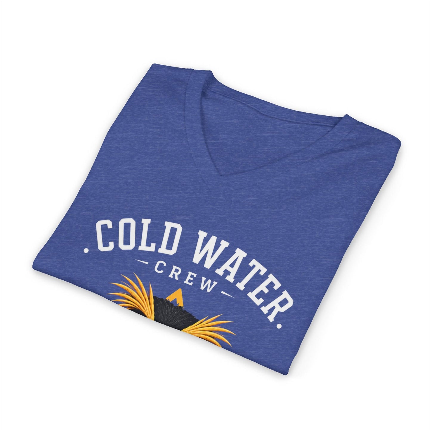 Fiordland Crested Penguin Cold Water Crew V - Neck Shirt – O’ahu Surf Company Tropical Expedition Tee - O'ahu Surf Company