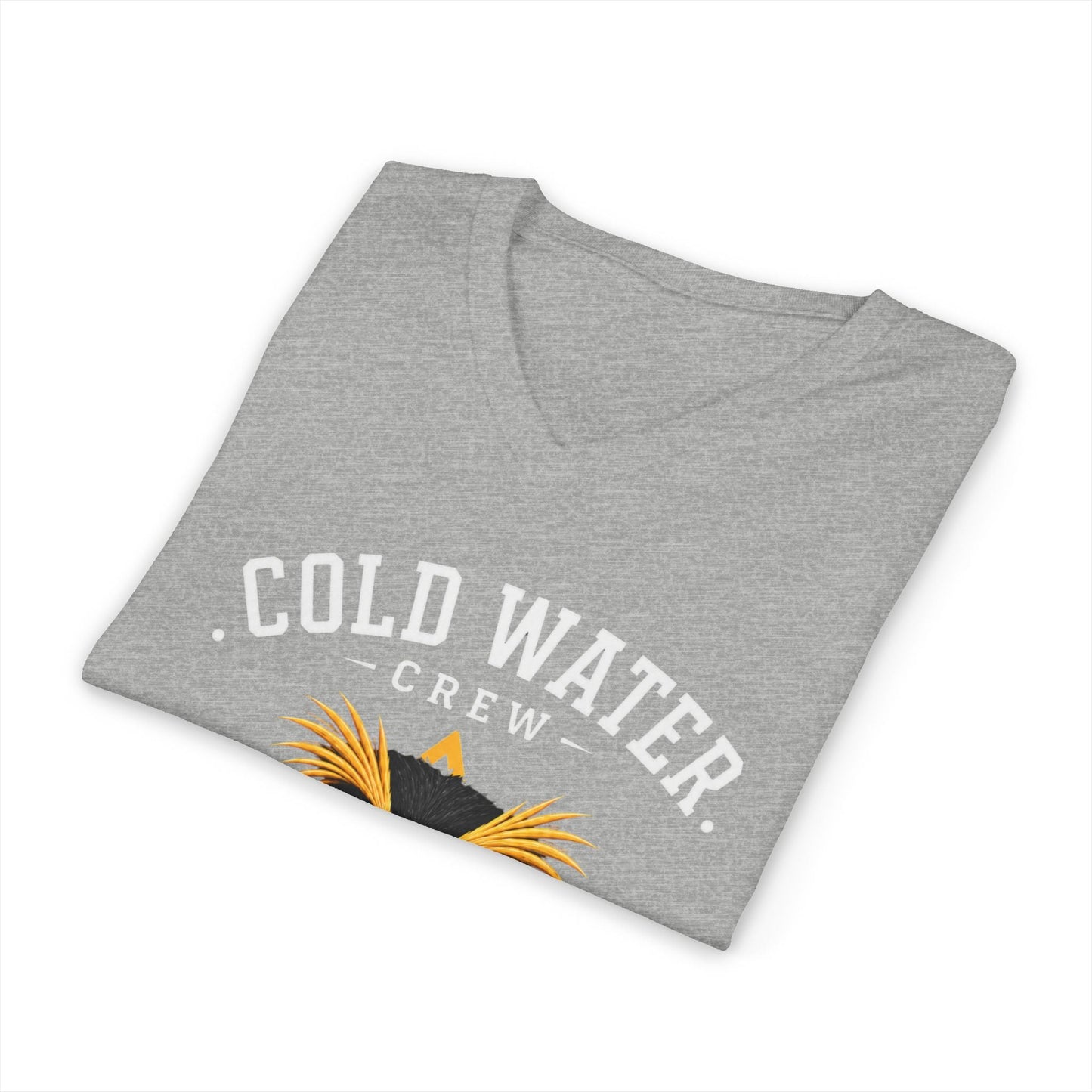 Fiordland Crested Penguin Cold Water Crew V - Neck Shirt – O’ahu Surf Company Tropical Expedition Tee - O'ahu Surf Company