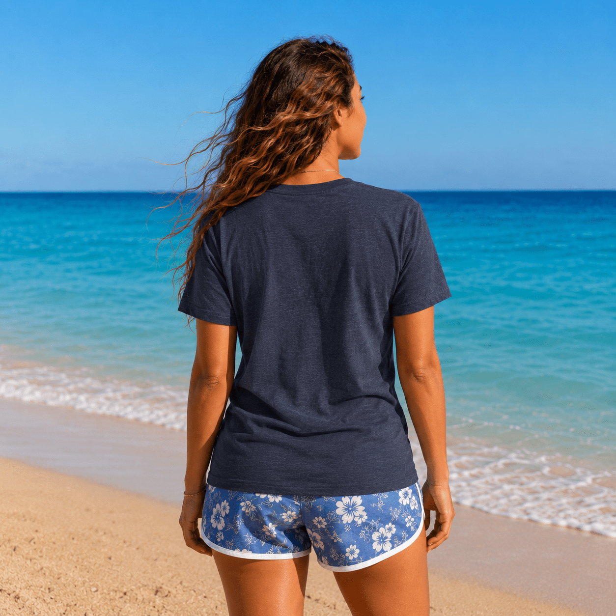 Fiordland Crested Penguin Surfing Shirt – O’ahu Surf Company Tropical Expedition Tee - O'ahu Surf Company