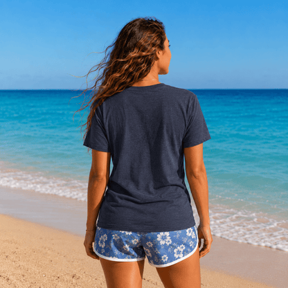 Fiordland Crested Penguin Surfing Shirt – O’ahu Surf Company Tropical Expedition Tee - O'ahu Surf Company