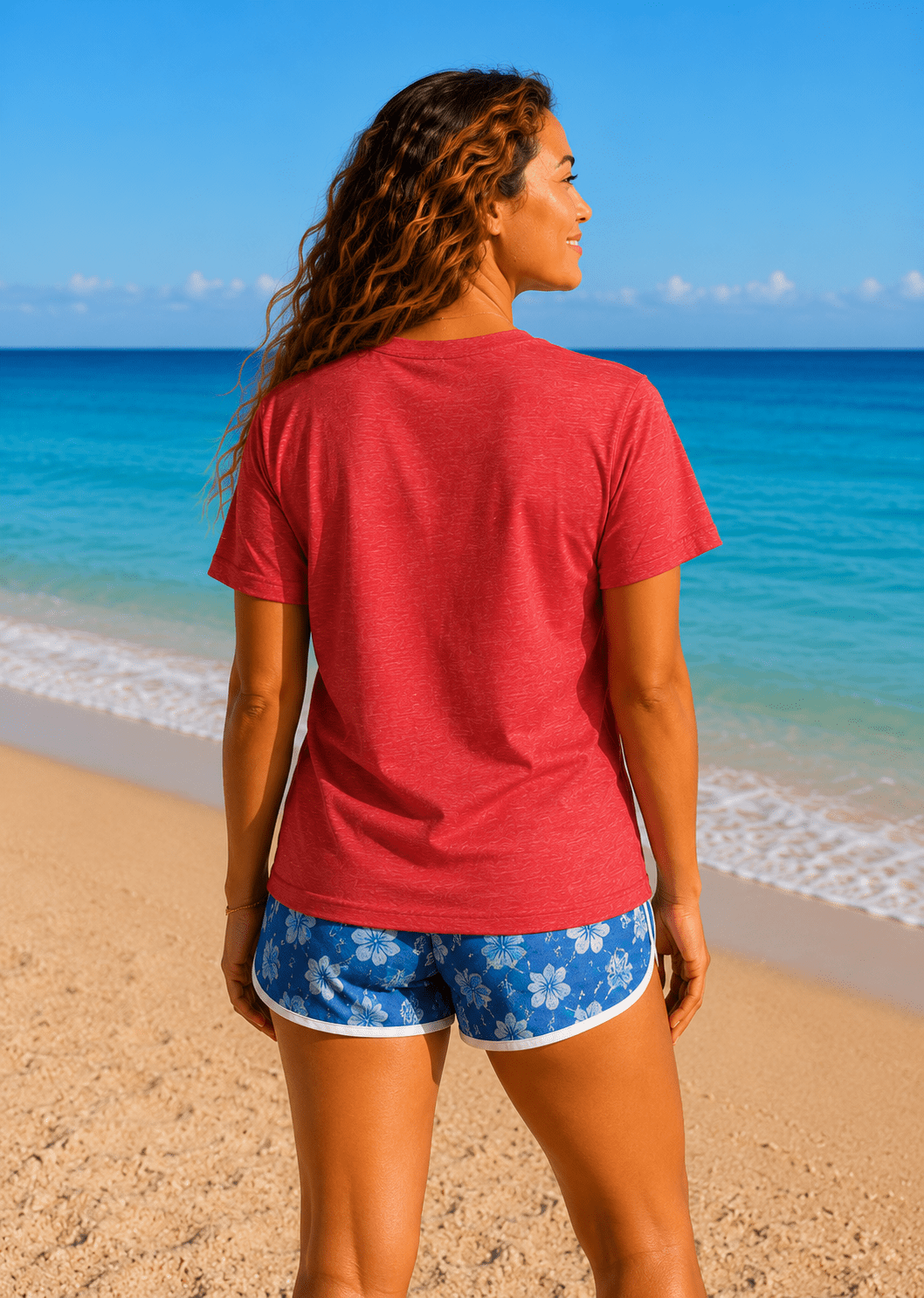 Fiordland Crested Penguin Surfing Shirt – O’ahu Surf Company Tropical Expedition Tee - O'ahu Surf Company