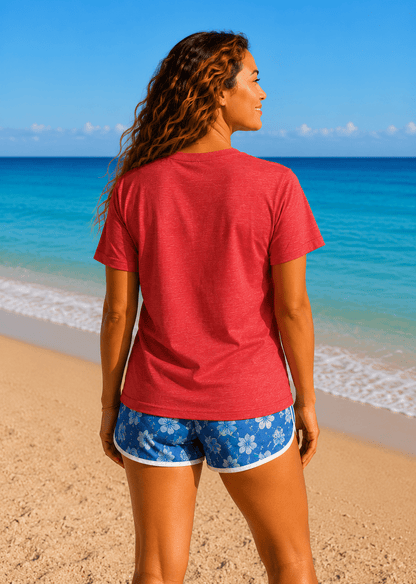 Fiordland Crested Penguin Surfing Shirt – O’ahu Surf Company Tropical Expedition Tee - O'ahu Surf Company