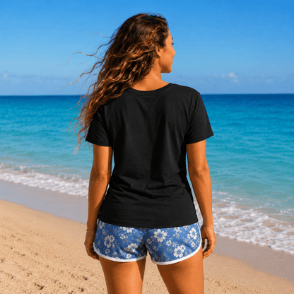 Fiordland Crested Penguin Surfing Shirt – O’ahu Surf Company Tropical Expedition Tee - O'ahu Surf Company