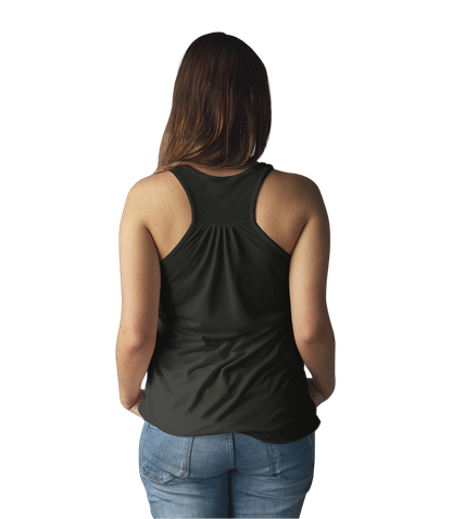 Fiordland Crested Penguin Cold Water Crew Tank Top – Tropical Expedition Flowy Racerback Hawaiian Style
