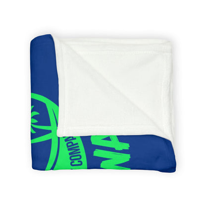 Hawaii Aloha Ocean Wave Throw Blanket - O'ahu Surf Company