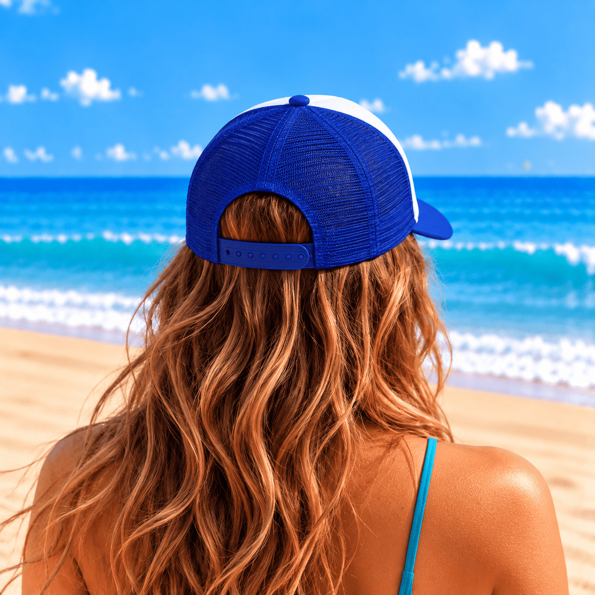 Hawaii Beach Trucker Hat - O'ahu Surf Company