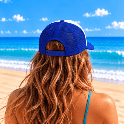 Hawaii Beach Trucker Hat - O'ahu Surf Company
