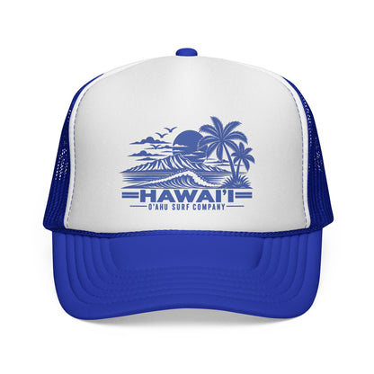 Hawaii Beach Trucker Hat - O'ahu Surf Company