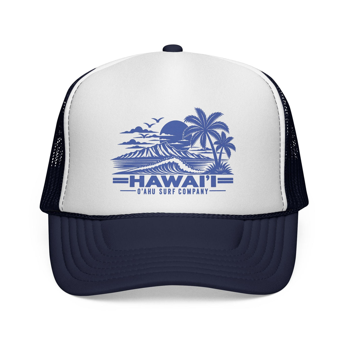 Hawaii Beach Trucker Hat - O'ahu Surf Company