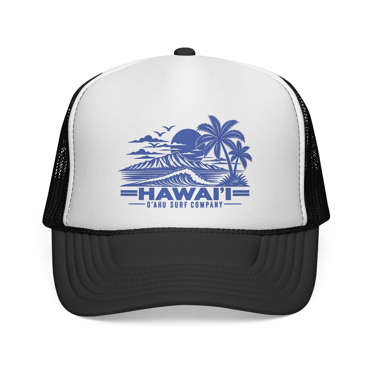 Hawaii Beach Trucker Hat - O'ahu Surf Company