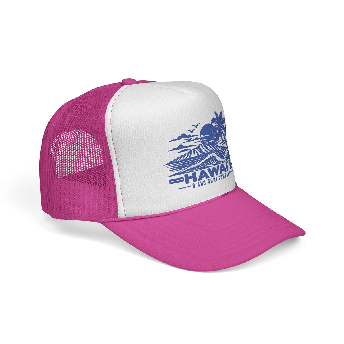 Hawaii Beach Trucker Hat - O'ahu Surf Company